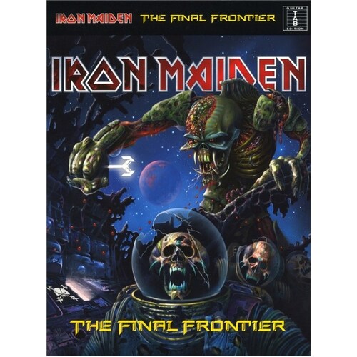 Iron Maiden - The Final Frontier Guitar TAB (Softcover Book)