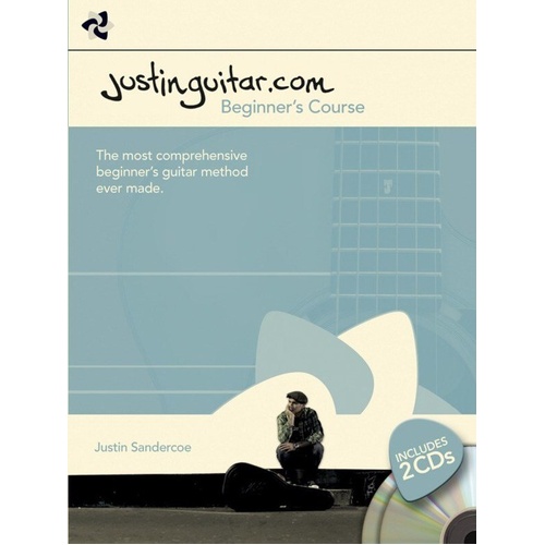 Justinguitar.com Beginner's Course Book/CD for Guitar