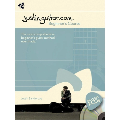 Justinguitar.com Beginner's Course Book/CD - Guitar Instruction