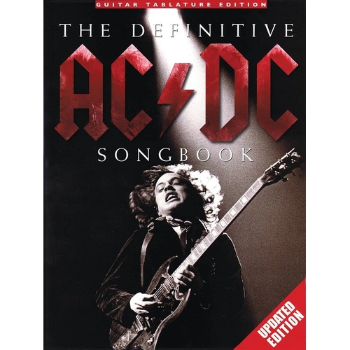 The Definitive AC/DC Songbook - Updated Edition Guitar TAB