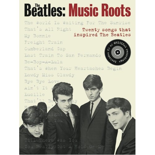 Beatles Music Roots Book/CD (Softcover Book/CD)