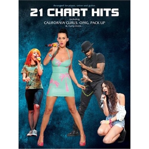21 Chart Hits PVG (Softcover Book)