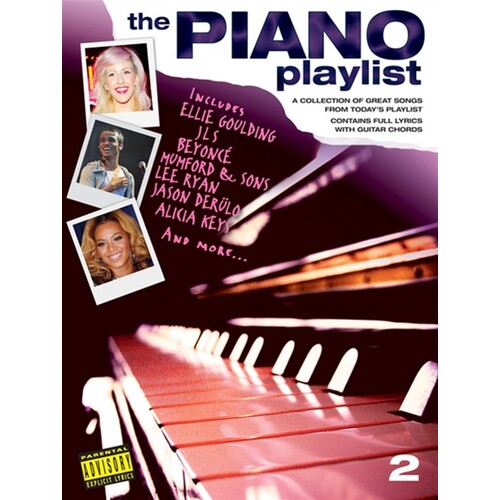 Piano Playlist PVG (Softcover Book)