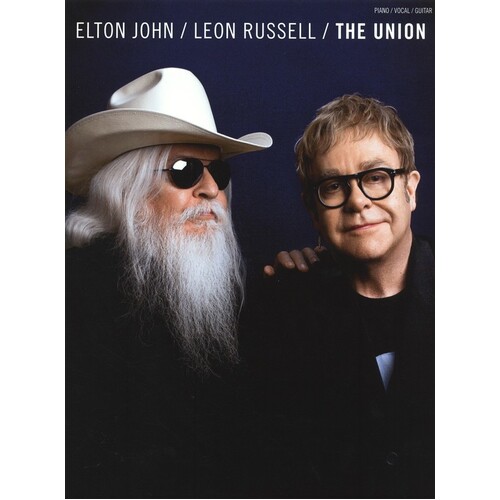 Elton John/Leon Russell The Union PVG (Softcover Book)