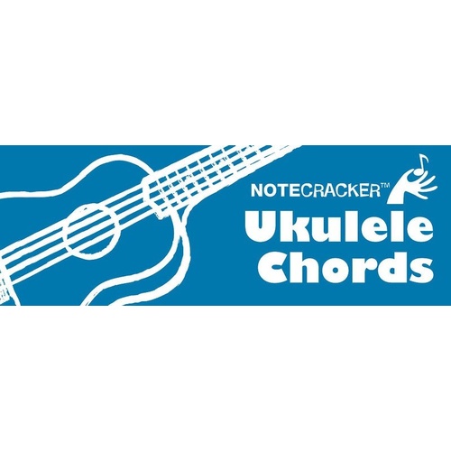 Note Cracker Ukulele Chords Reference Cards