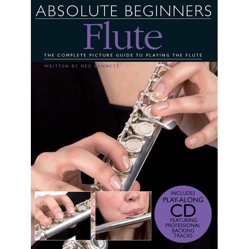 Absolute Beginners Flute Softcover Book/CD