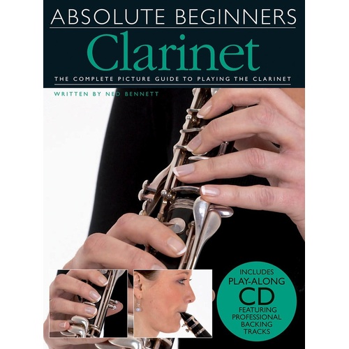 Absolute Beginners Clarinet Softcover Book/CD