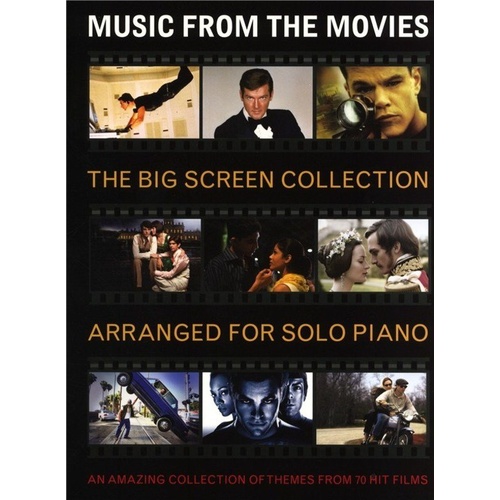 Music from the Movies - Solo Piano Collection