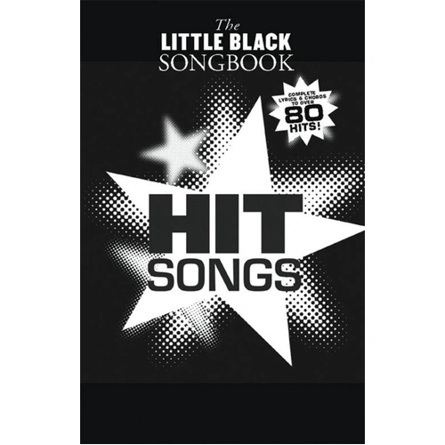 Little Black Book Of Hit Songs (Softcover Book)