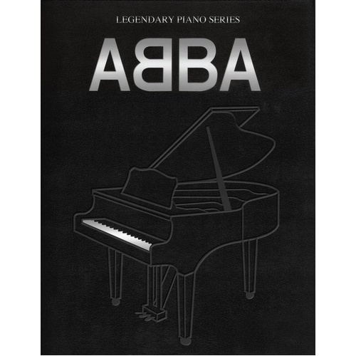Legendary Piano Series: ABBA Sheet Music Book