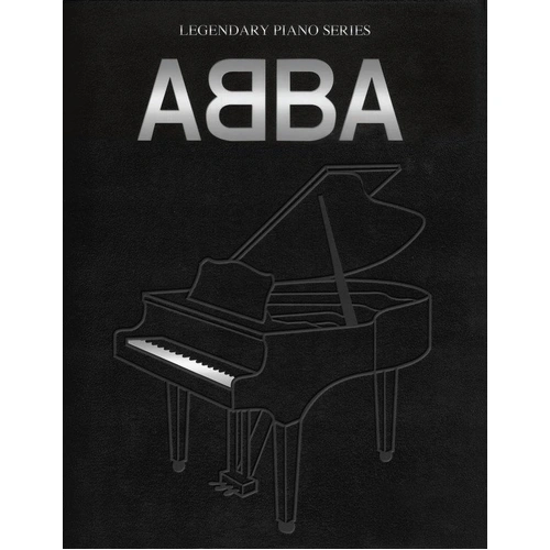 Legendary Piano Series - ABBA Sheet Music Book
