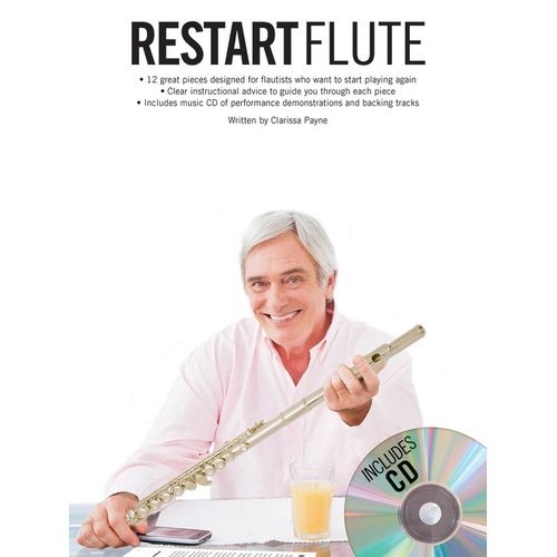 Restart Flute Softcover Book/CD
