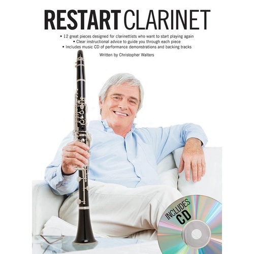 Restart Clarinet BK/CD