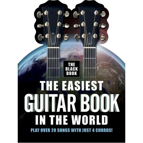 Easiest Guitar Book in the World - Black by Wise Publications
