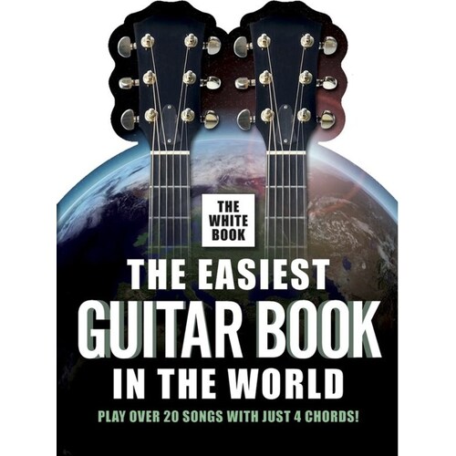 Easiest Guitar Book In The World (White) Mlc (Softcover Book)