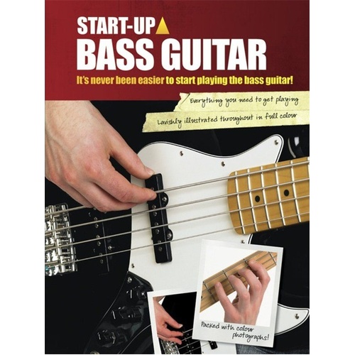 Start-Up Bass Guitar Book by Wise Publications