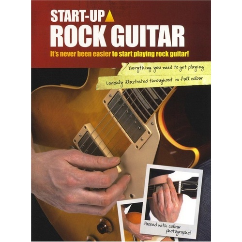 Start-Up Rock Guitar Book by Wise Publications