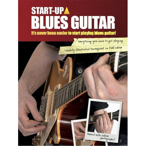 Startup Blues Guitar Guitar Book (Softcover Book)