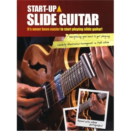Startup Slide Guitar Guitar Book (Softcover Book)