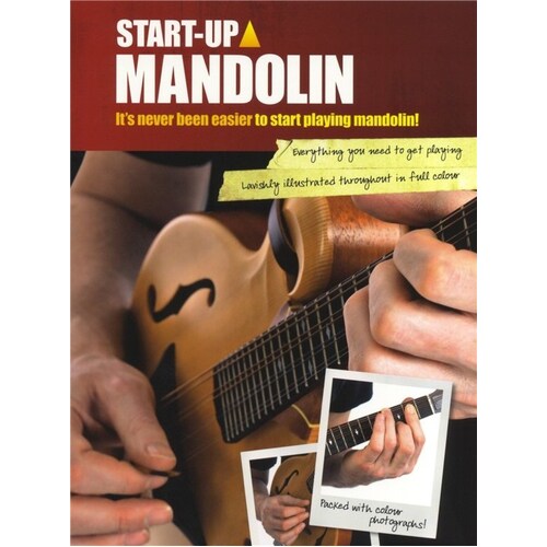 Startup Mandolin Mand Book (Softcover Book)