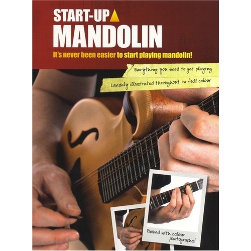 Start-Up Mandolin Mand BK by Wise Publications