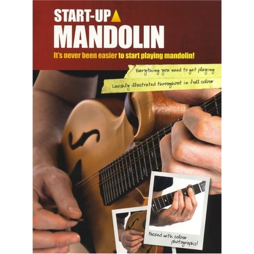 Start-Up Mandolin in Black