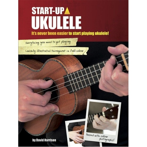 Start-Up Ukulele Book by Wise Publications
