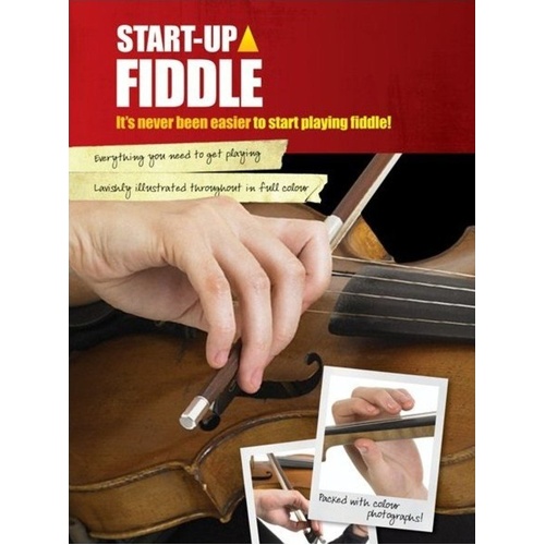 Start-Up Fiddle Book for Beginners