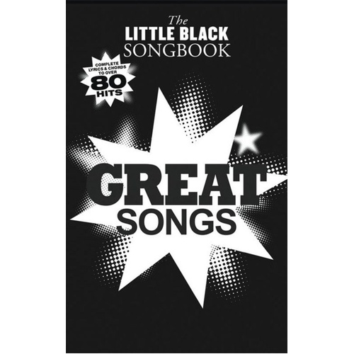 Little Black Book of Great Songs - Guitar Lyrics & Chords