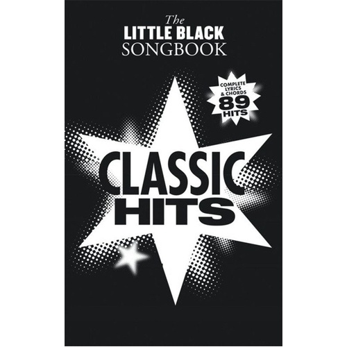 Little Black Book of Classic Hits - Guitar Chord Songbook