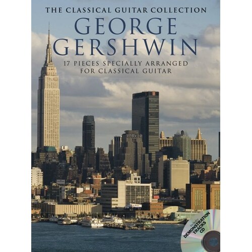 Gershwin The Classical Guitar Coll Softcover Book/CD
