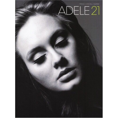 Adele 21 PVG (Softcover Book)