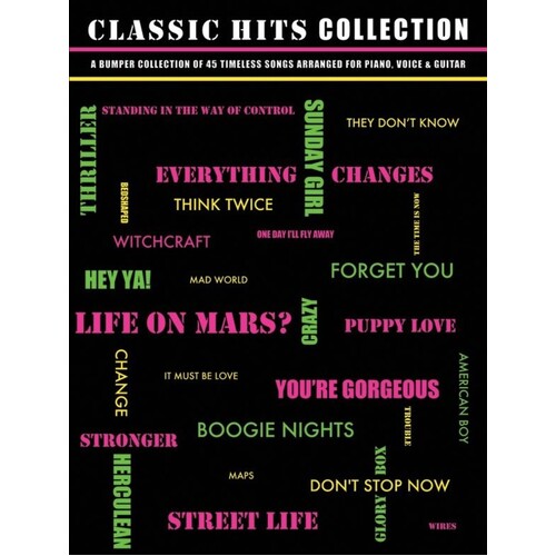 Classic Hits Collection PVG (Softcover Book)
