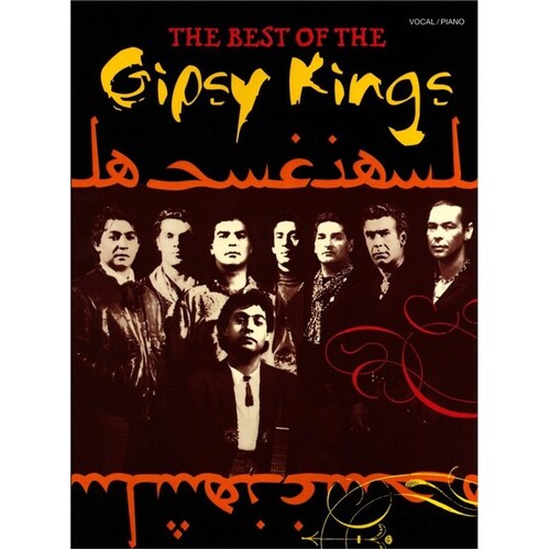 Best Of The Gipsy Kings PVG (Softcover Book)