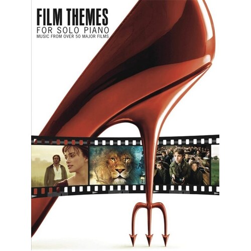 Film Themes For Solo Piano (Softcover Book)
