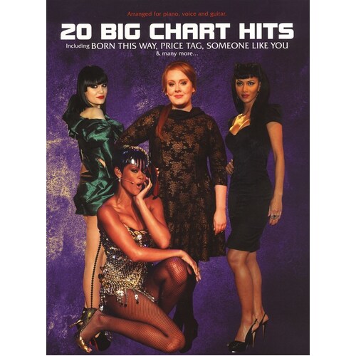 20 Big Chart Hits PVG (Softcover Book)