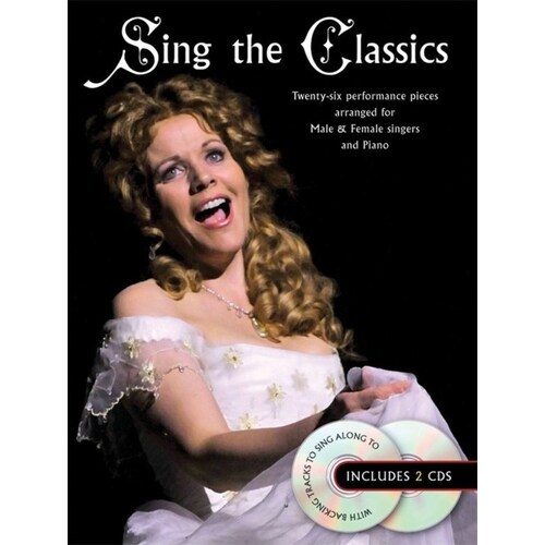 Sing The Classics Book/2 Cds