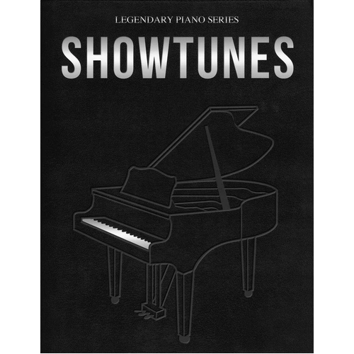 Legendary Piano Series Showtunes by Wise Publications