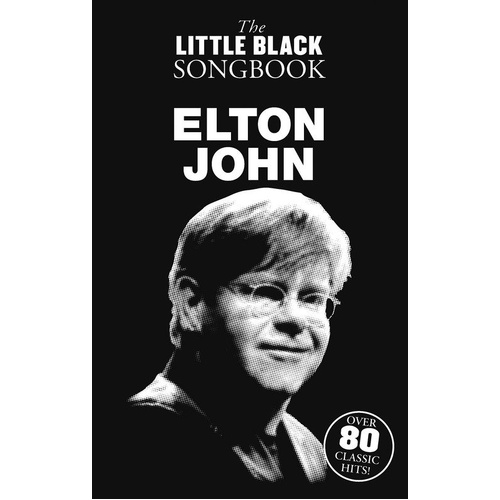 Little Black Book of Elton John - Guitar Chord Songbook