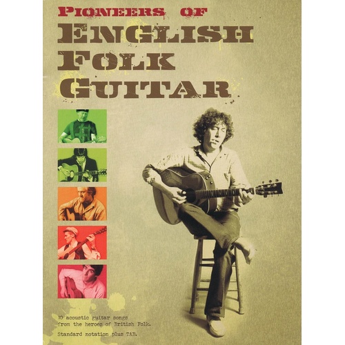 Pioneers Of English Folk Guitar TAB (Softcover Book)