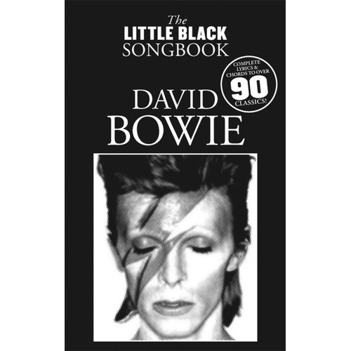 Little Black Book of David Bowie - Guitar Chord Songbook