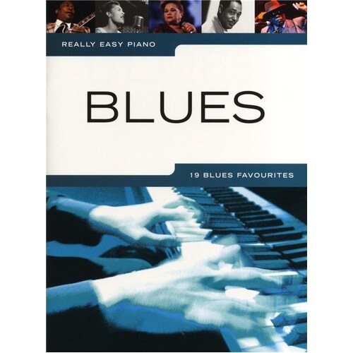 Really Easy Piano Blues (Softcover Book)