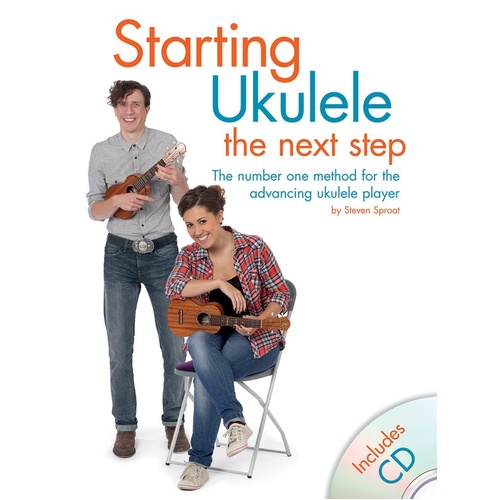 Starting Ukulele The Next Step Softcover Book/CD