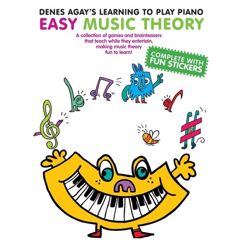 Denes Agay Easy Music Theory for Piano