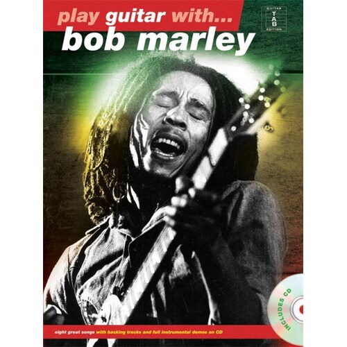 Play Guitar With Bob Marley Softcover Book/CD