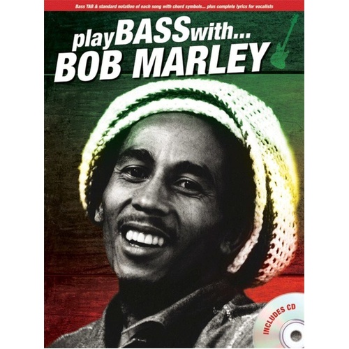 Play Bass With Bob Marley BK/CD
