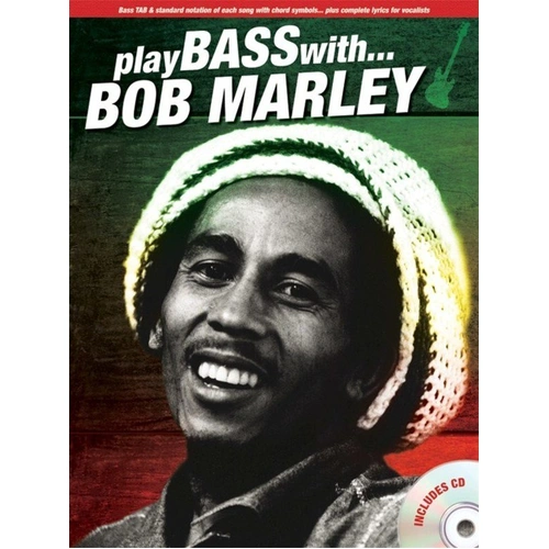 Play Bass With Bob Marley BK/CD