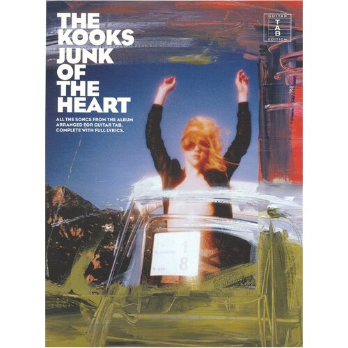 Kooks Junk Of The Heart TAB (Softcover Book)