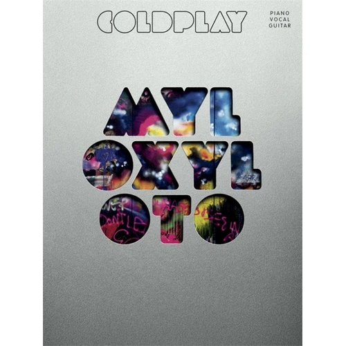 Coldplay - Mylo Xyloto PVG Songbook for Piano, Voice, Guitar