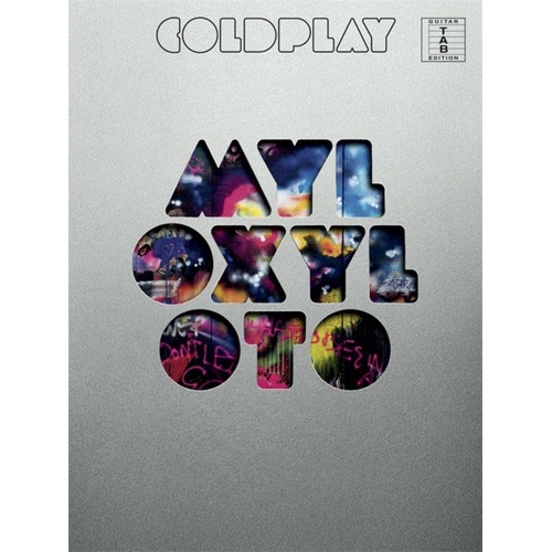 Coldplay - Mylo Xyloto Guitar Tab Songbook
